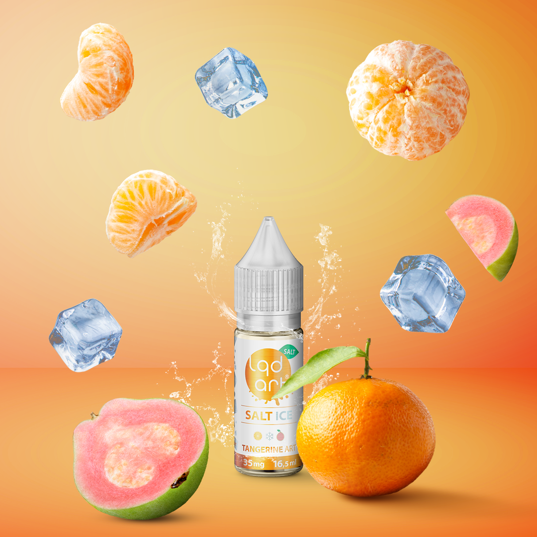 Nicsalt - LQD ART - Tangerine Art (30ml)