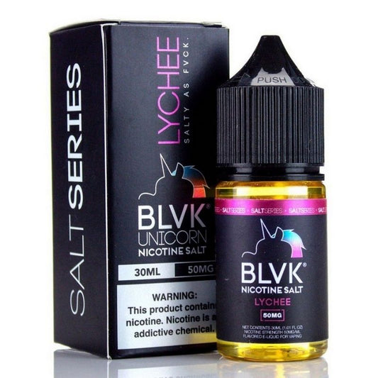 NicSalt - BLVK Salt Series - Lychee (30ml)