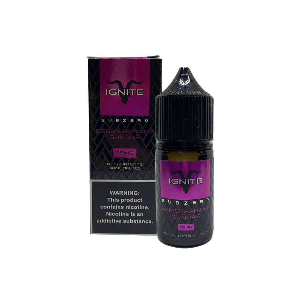 NicSalt - Ignite - Berry Banana Sundae (30ml)