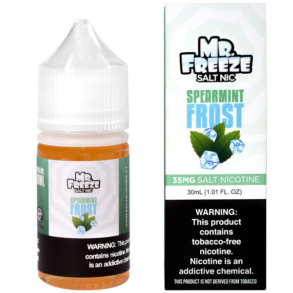 NicSalt - Mr Freeze - Spearmint Frost (30ml)