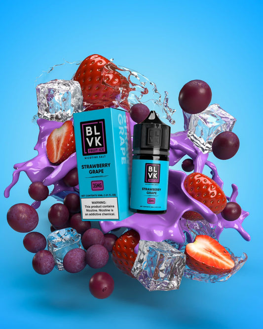 NicSalt - BLVK Salt Remix - Strawberry Grape (30ml)