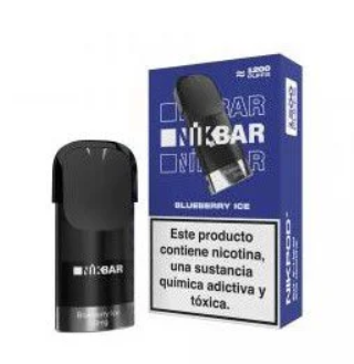 Cartucho de Reposição - Nikbar - Refill Nikpod NPOD 1200 puffs 2%