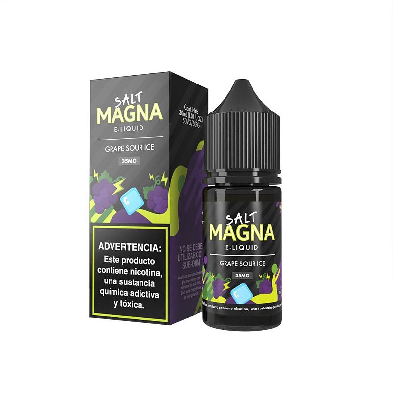 NicSalt - Magna - Grape Sour Ice (30ml)