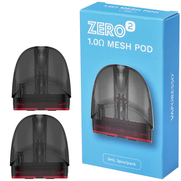 Cartucho de Reposição - VAPORESSO ZERO 2 - 1.0ohm POD