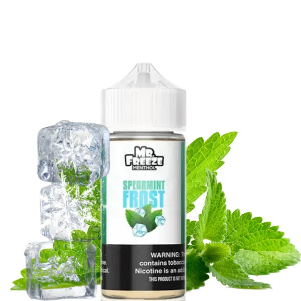 Juice - Mr Freeze - Spearmint Frost (100ml)