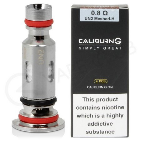 Coil | Bobina | Resistência | UWELL - Caliburn G G2 GK2 KOKOPRIME - 0.8ohm