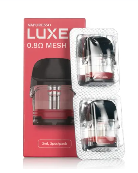 Cartucho de Reposição - Vaporesso Luxe Q 0.8ohm Mesh POD