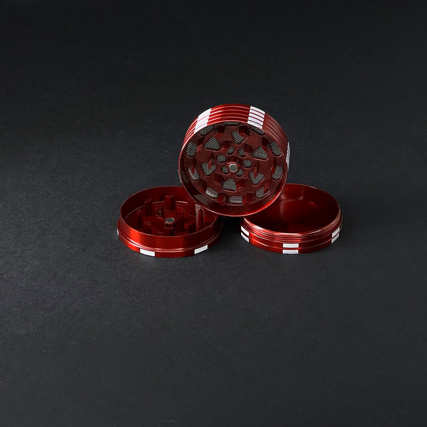 Dichavador 3 partes de Zinco - Poker - 50x27