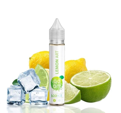 Juice - LQD ART - Lemon Art (30ml)