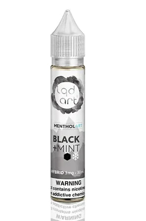 Juice - LQD ART - BLACK +MINT (30ml)