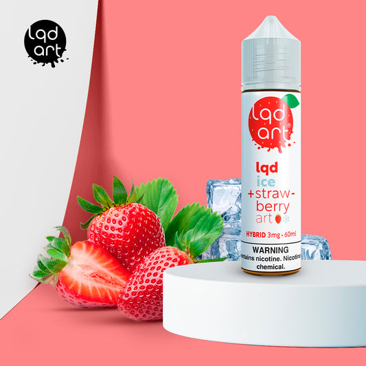 Juice - LQD ART - Strawberry Art (60ml)