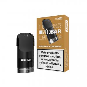 Cartucho de Reposição - Nikbar - Refill Nikpod NPOD 1200 puffs 2%