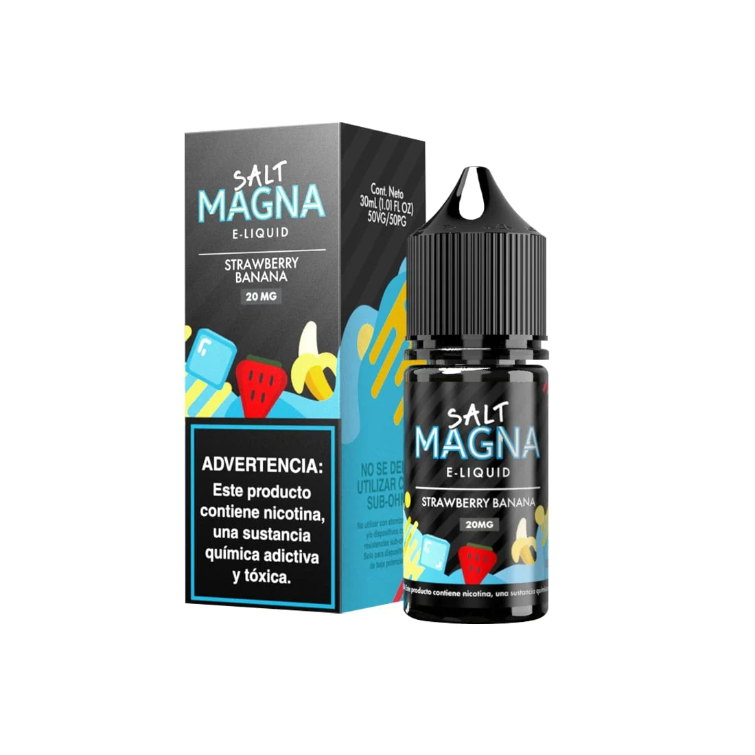 NicSalt - Magna - Strawberry Banana (30ml)