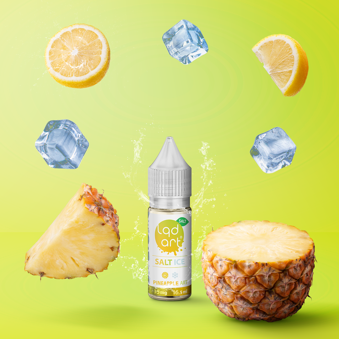 NicSalt - LQD ART - Pineapple Art (16,5ml)