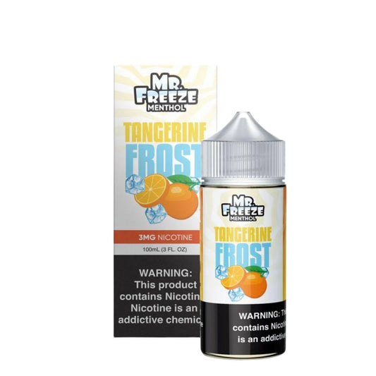 Juice - Mr Freeze - Tangerine Frost (100ml)