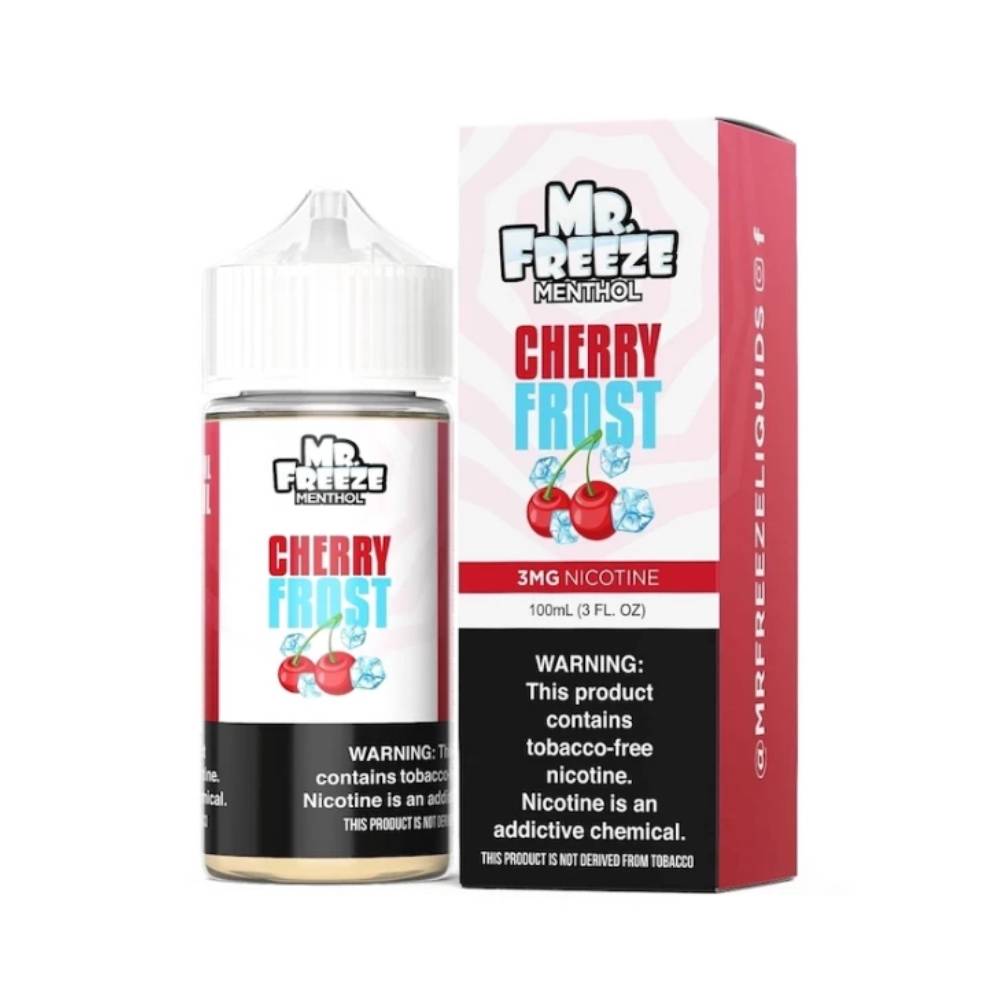 Juice - Mr Freeze - Cherry Frost (100ml)