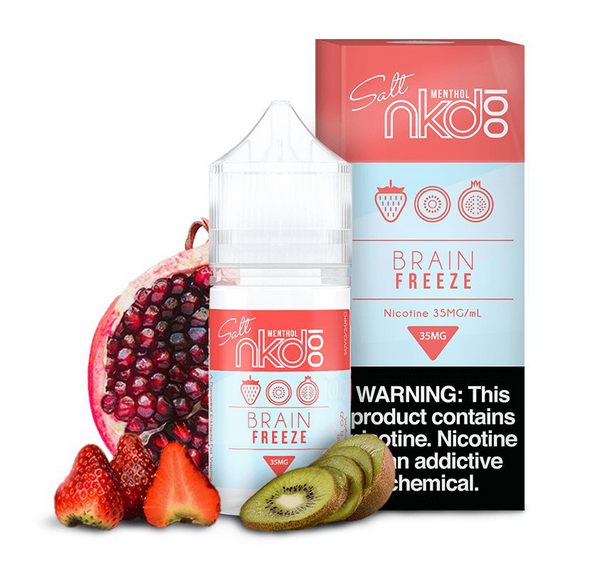 NicSalt - Naked 100 - Brain Freeze (30ml)