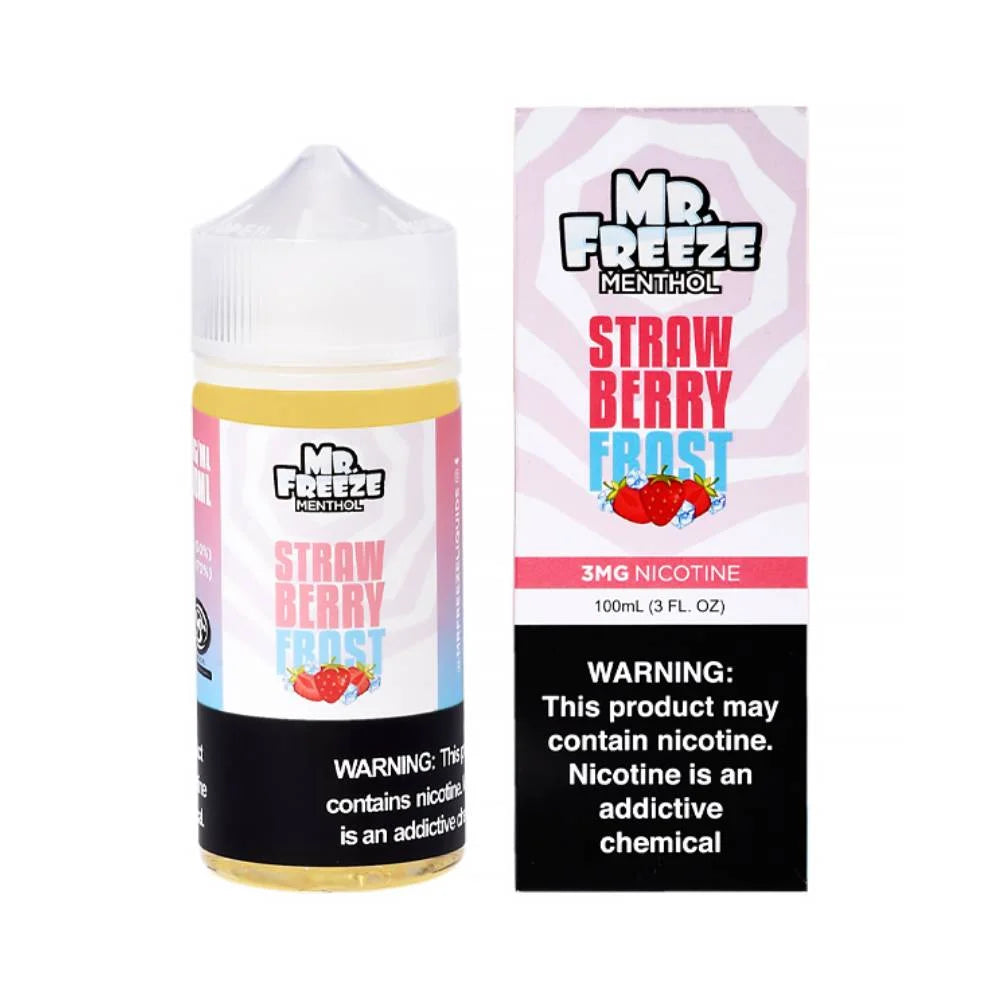 Juice - Mr Freeze - Strawberry Frost (100ml)