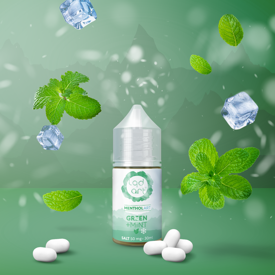 NicSalt - LQD ART - Green +MINT (30ml)