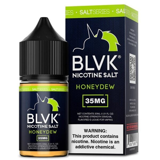 NicSalt - BLVK Salt Series - Honeydew (30ml)