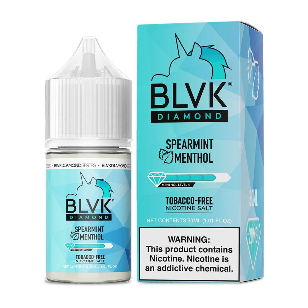 NicSalt - BLVK Diamond - Spearmint Menthol (30ml)