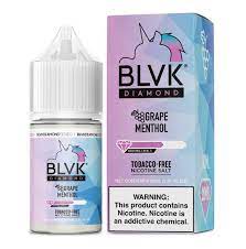 NicSalt - BLVK Diamond - Grape Menthol (30ml)