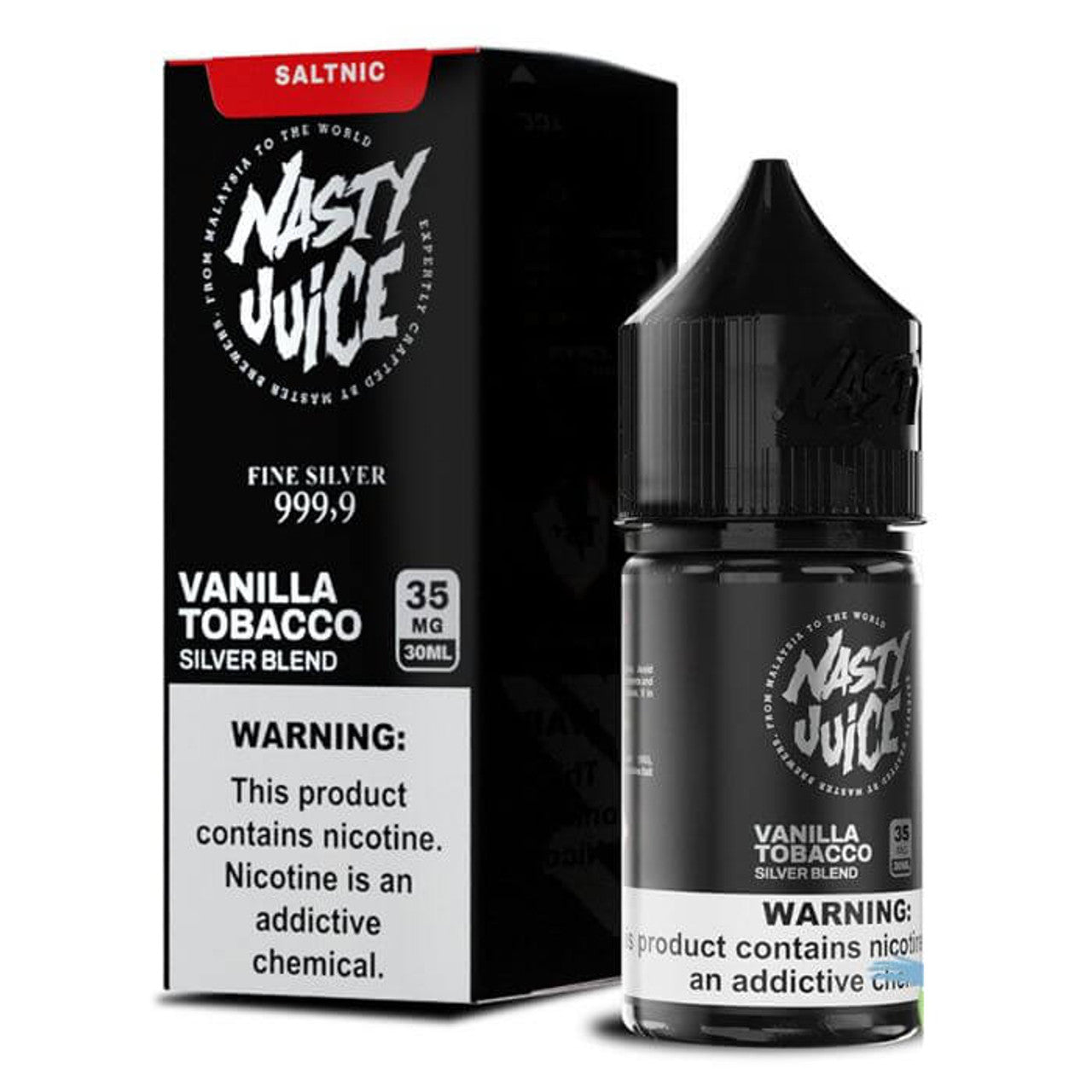 NicSalt - Nasty - Vanilla Tabacco (30ml)