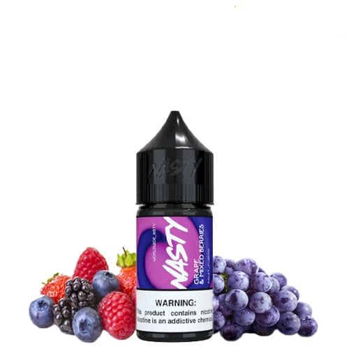 Juice - Nasty ModMate - Grape & Mixed Berries (60ml)