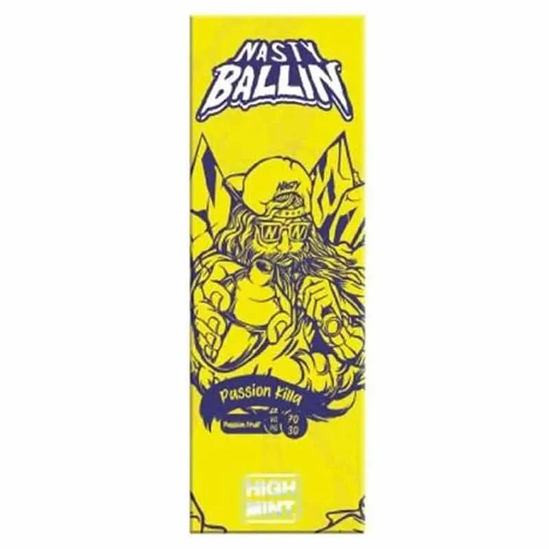 Juice - Nasty Ballin - Passion Killa High Mint (60ml)