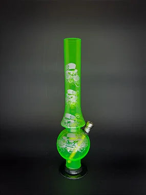 Bong Acrílico - Médio com Base 25cm