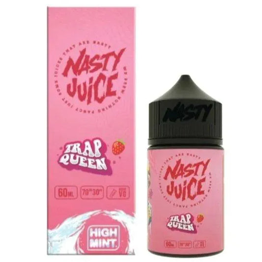Juice - Nasty Juice - Trap Queen High Mint (60ml)