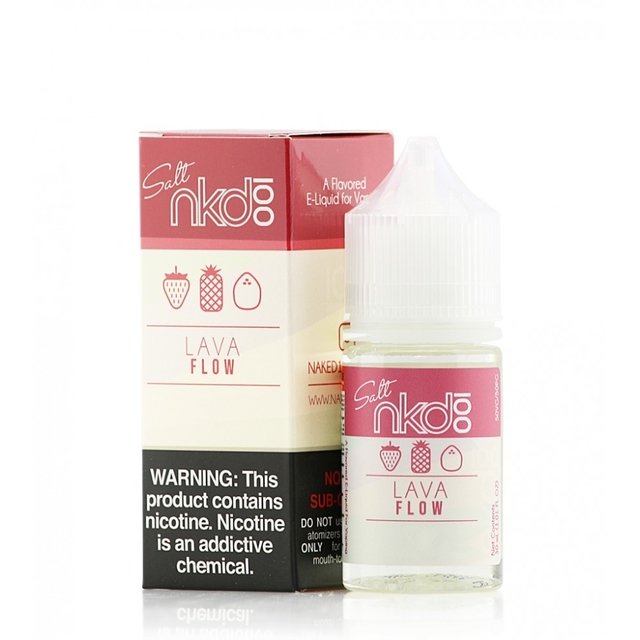 NicSalt - Naked 100 - Lava Flow (30ml)