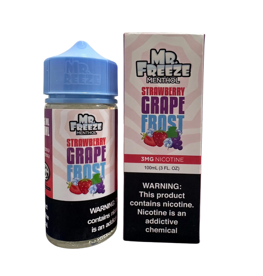 Juice - Mr Freeze - Strawberry Grape Frost (100ml)