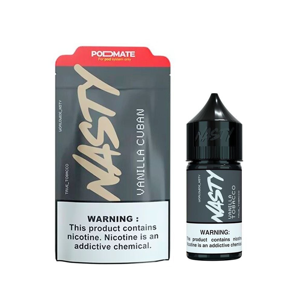 NicSalt - Nasty - PodMate Vanilla Cuban (30ml)