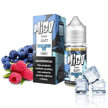 NicSalt - Migo - Blue Razz Ice (30ml)