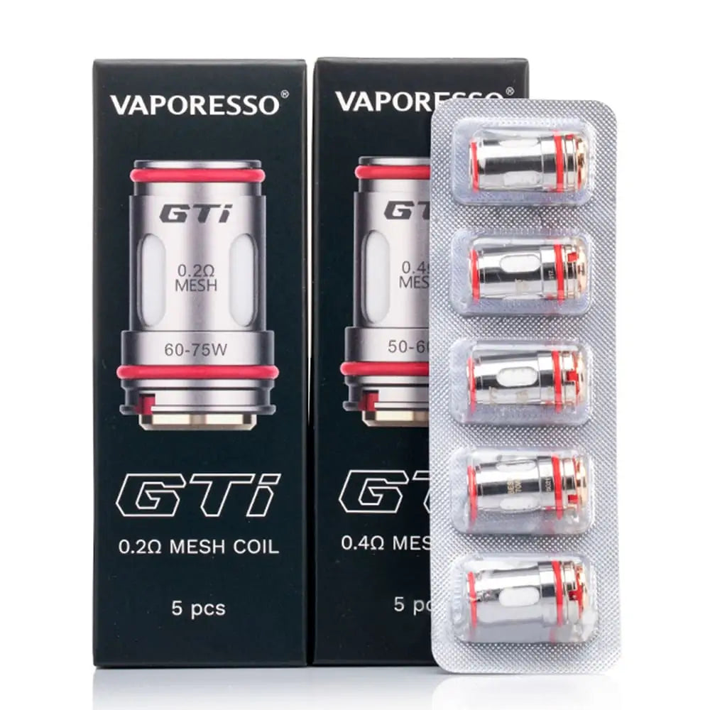 Reposição - Coil | Bobina | Resistência | Vaporesso GTI 0.2ohm Mesh Coil 60-75W