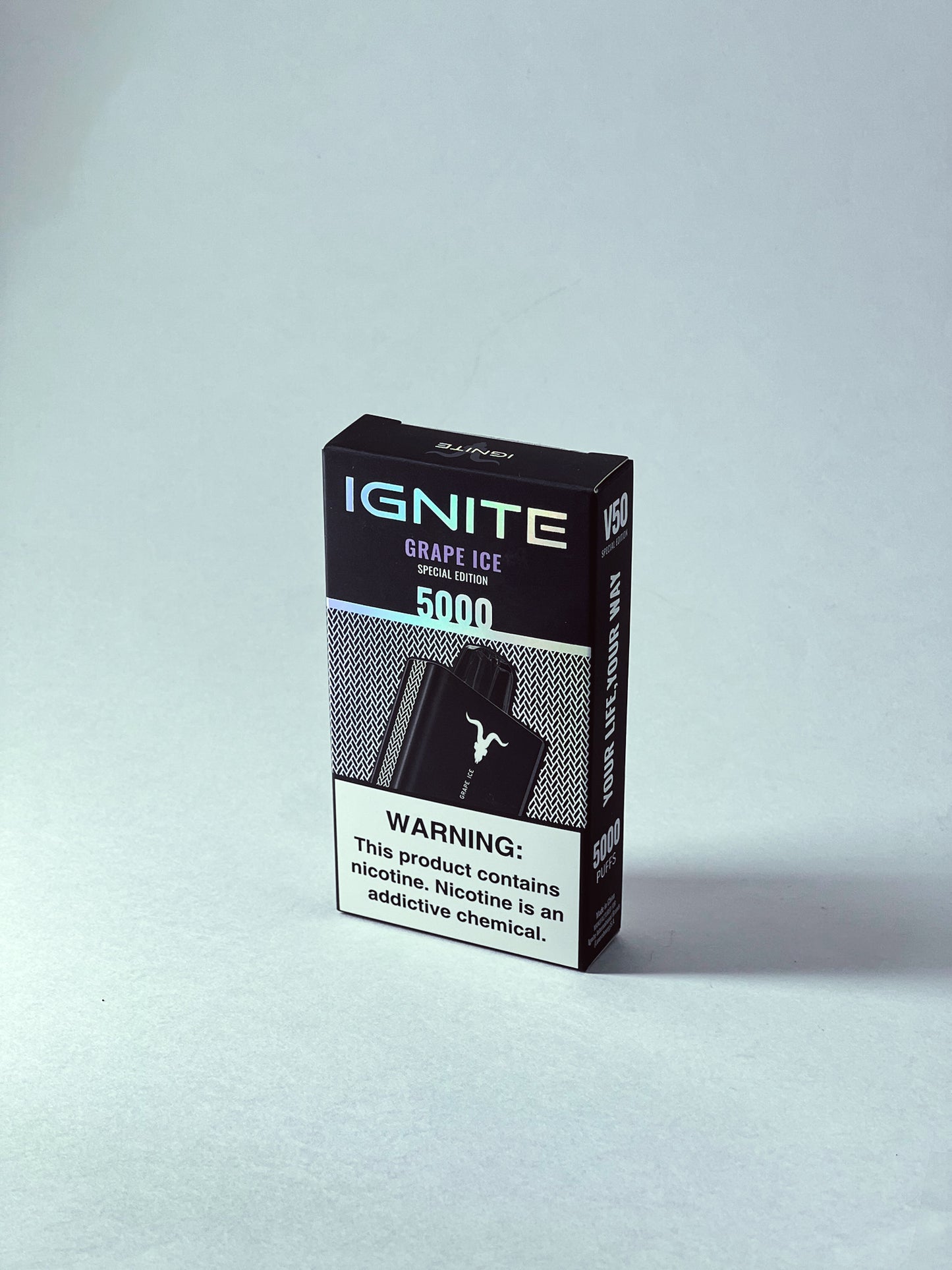 Pod Descartável - Ignite V50 5000 puffs - Black Edition