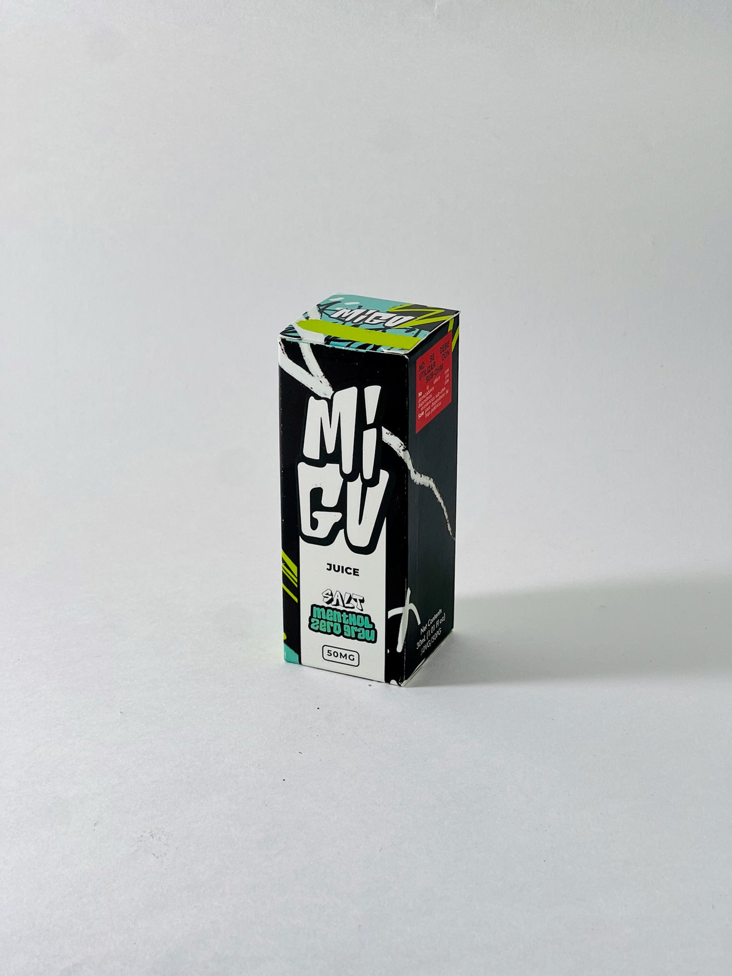 NicSalt - Migo - Menthol Zero Grau (30ml)