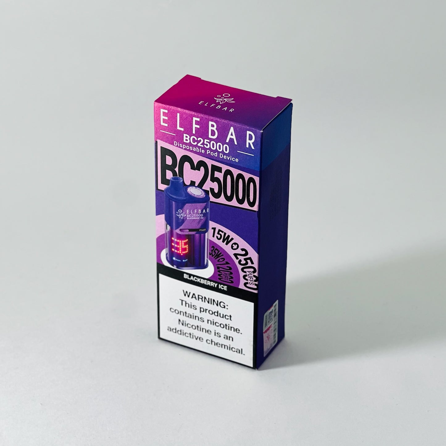 Pod Descartável - Elfbar BC 25000 puffs