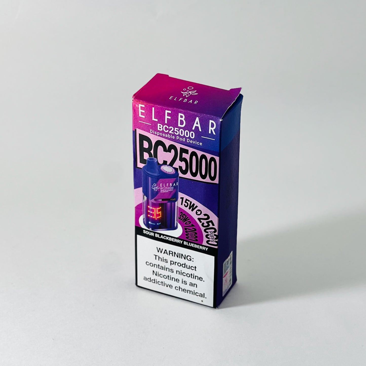 Pod Descartável - Elfbar BC 25000 puffs