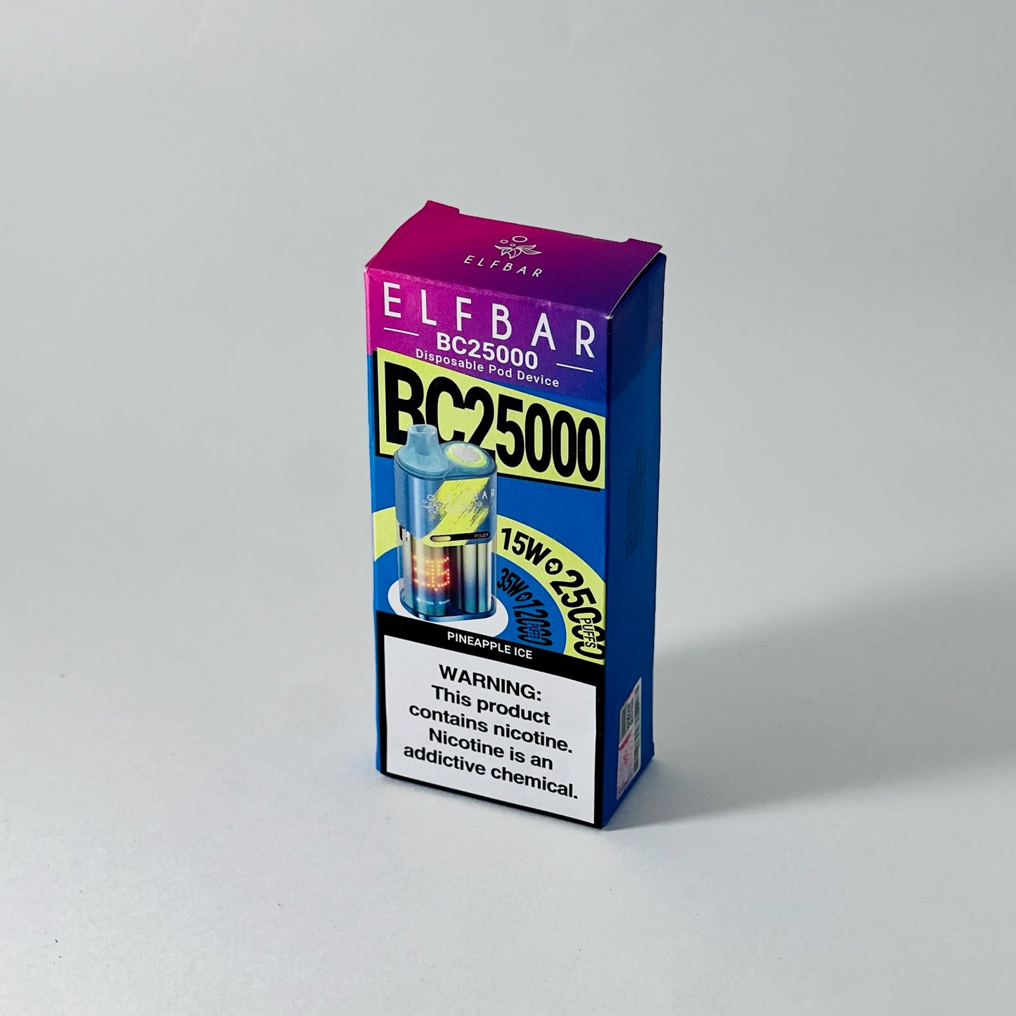 Pod Descartável - Elfbar BC 25000 puffs