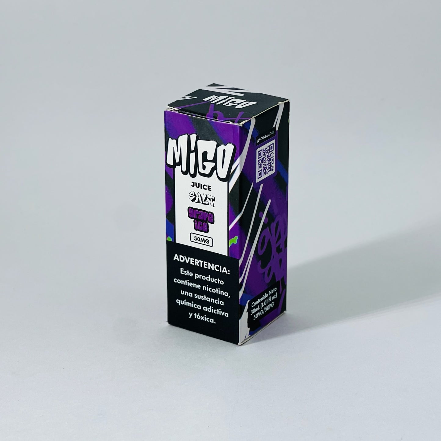 NicSalt - Migo - Grape Ice (30ml)