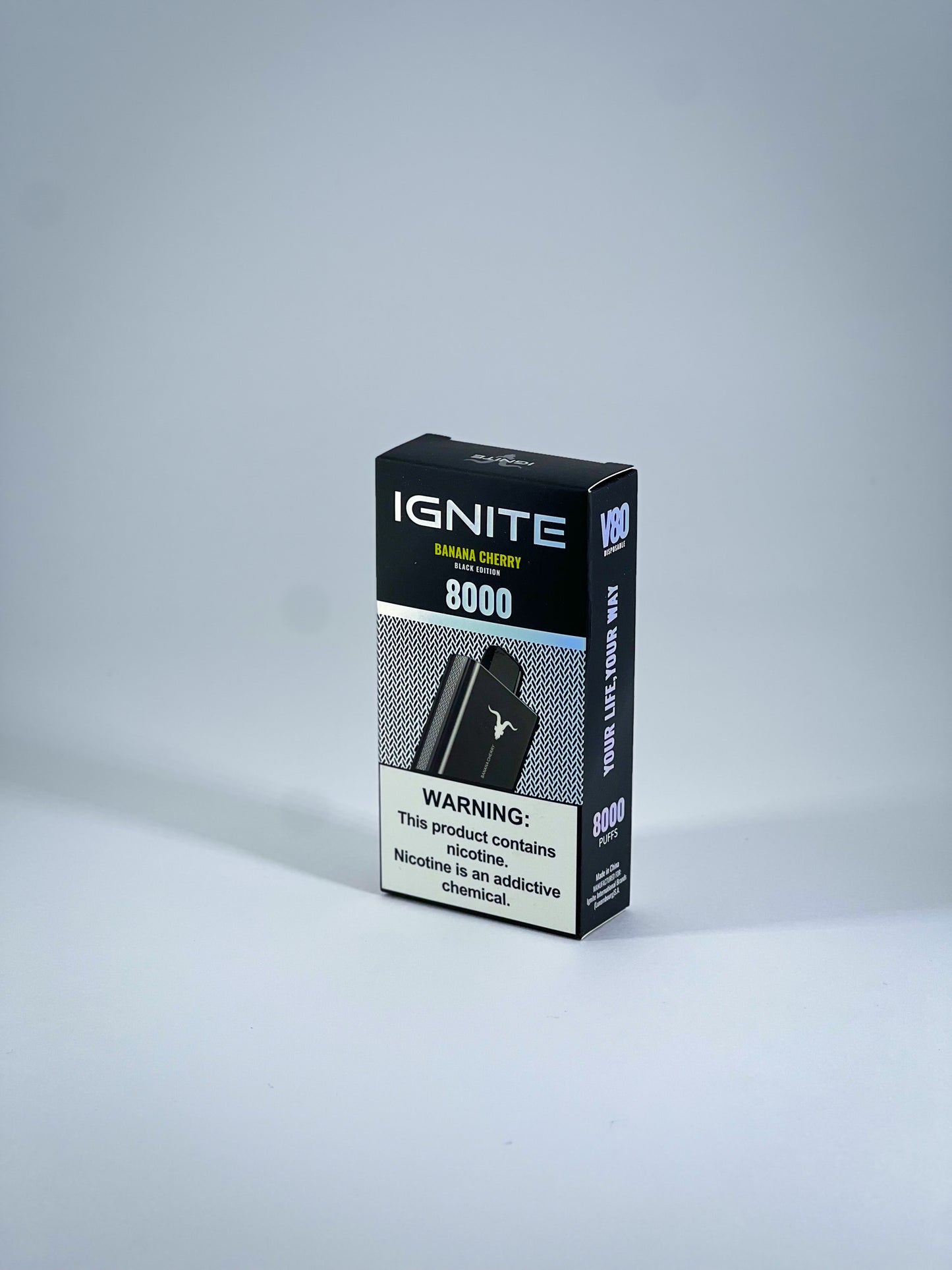 Pod Descartável - Ignite V80 8000 puffs