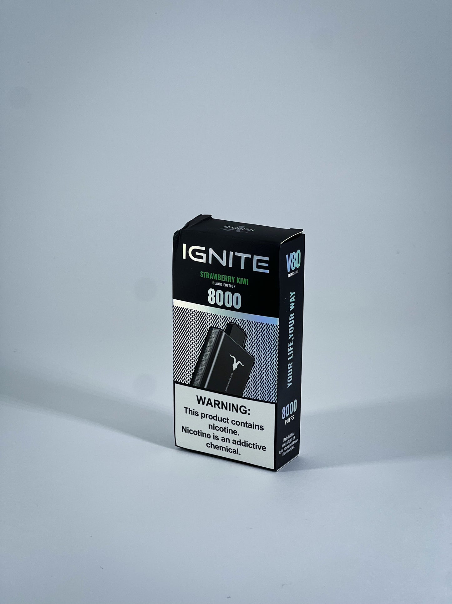 Pod Descartável - Ignite V80 8000 puffs