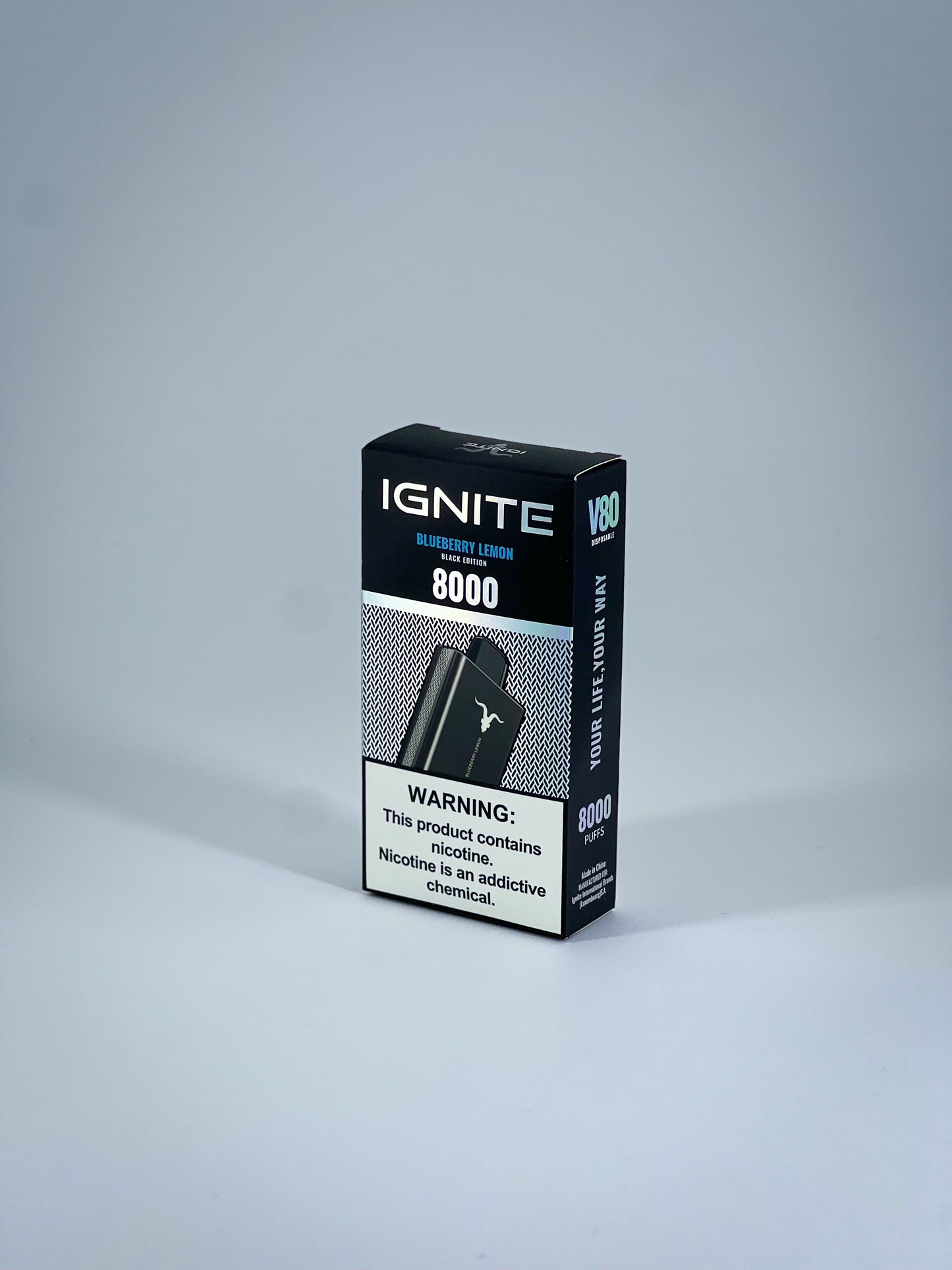 Pod Descartável - Ignite V80 8000 puffs