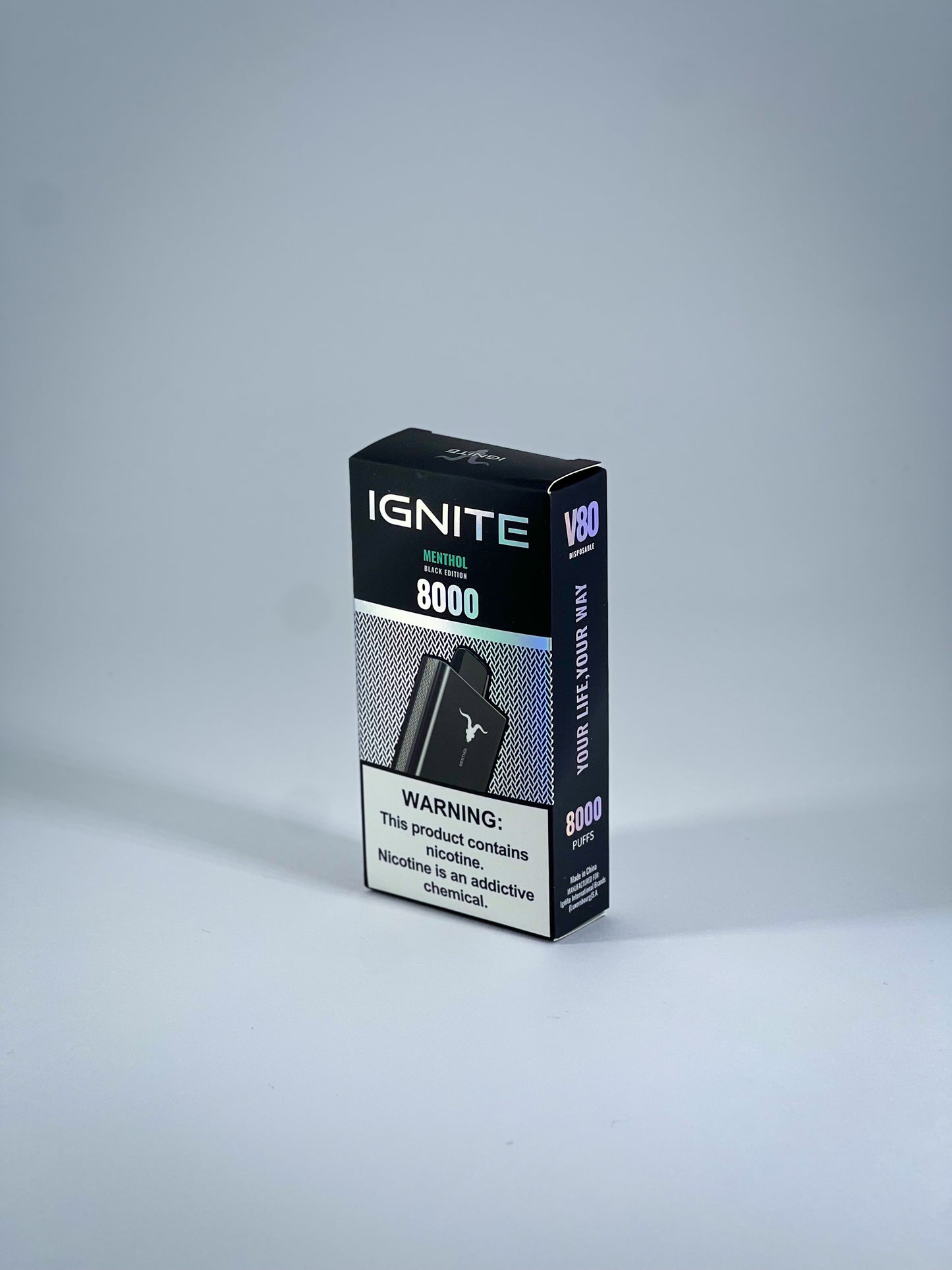 Pod Descartável - Ignite V80 8000 puffs