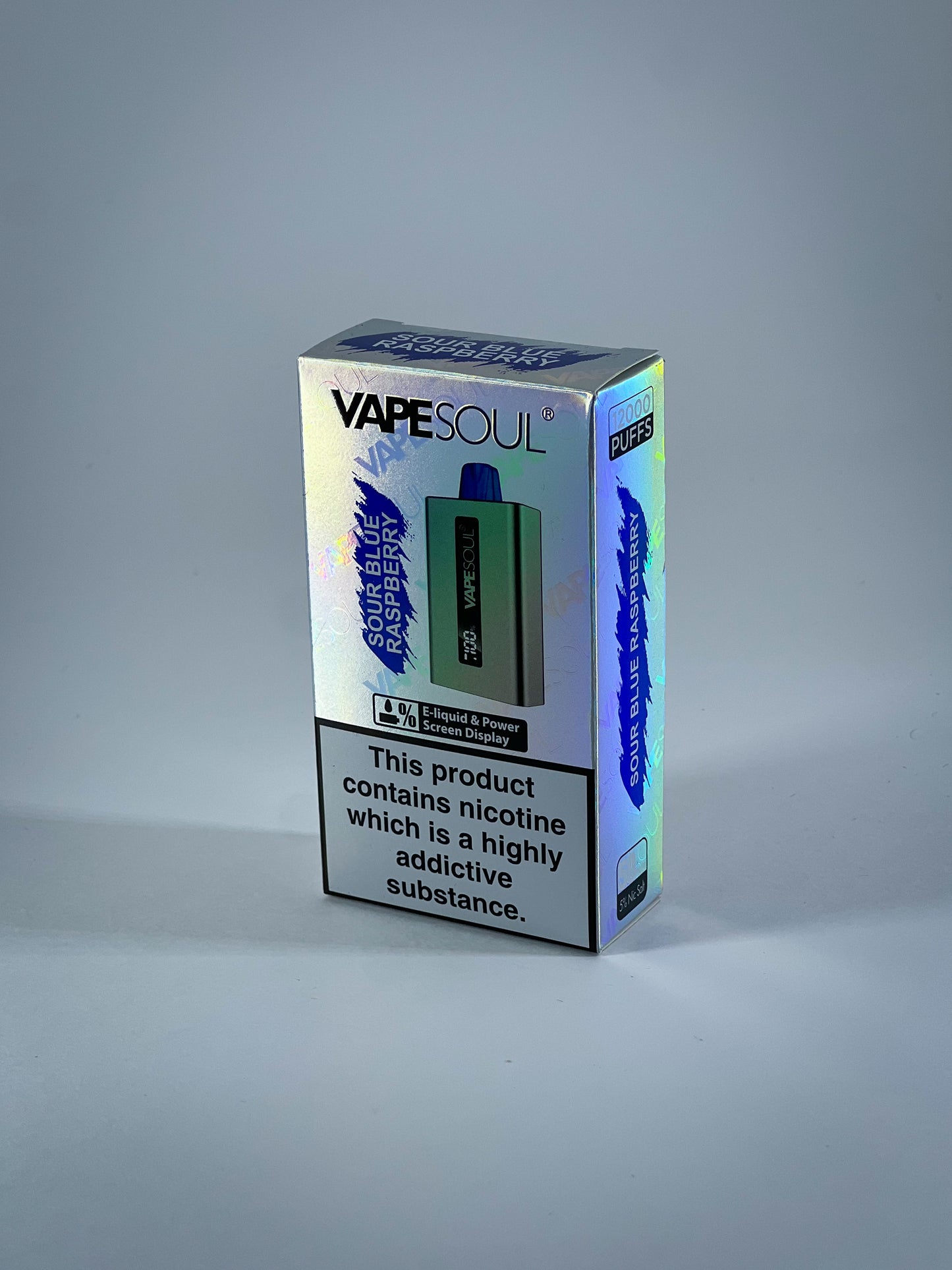 Pod Descartável - VapeSoul V-120 LCD 12000 puffs