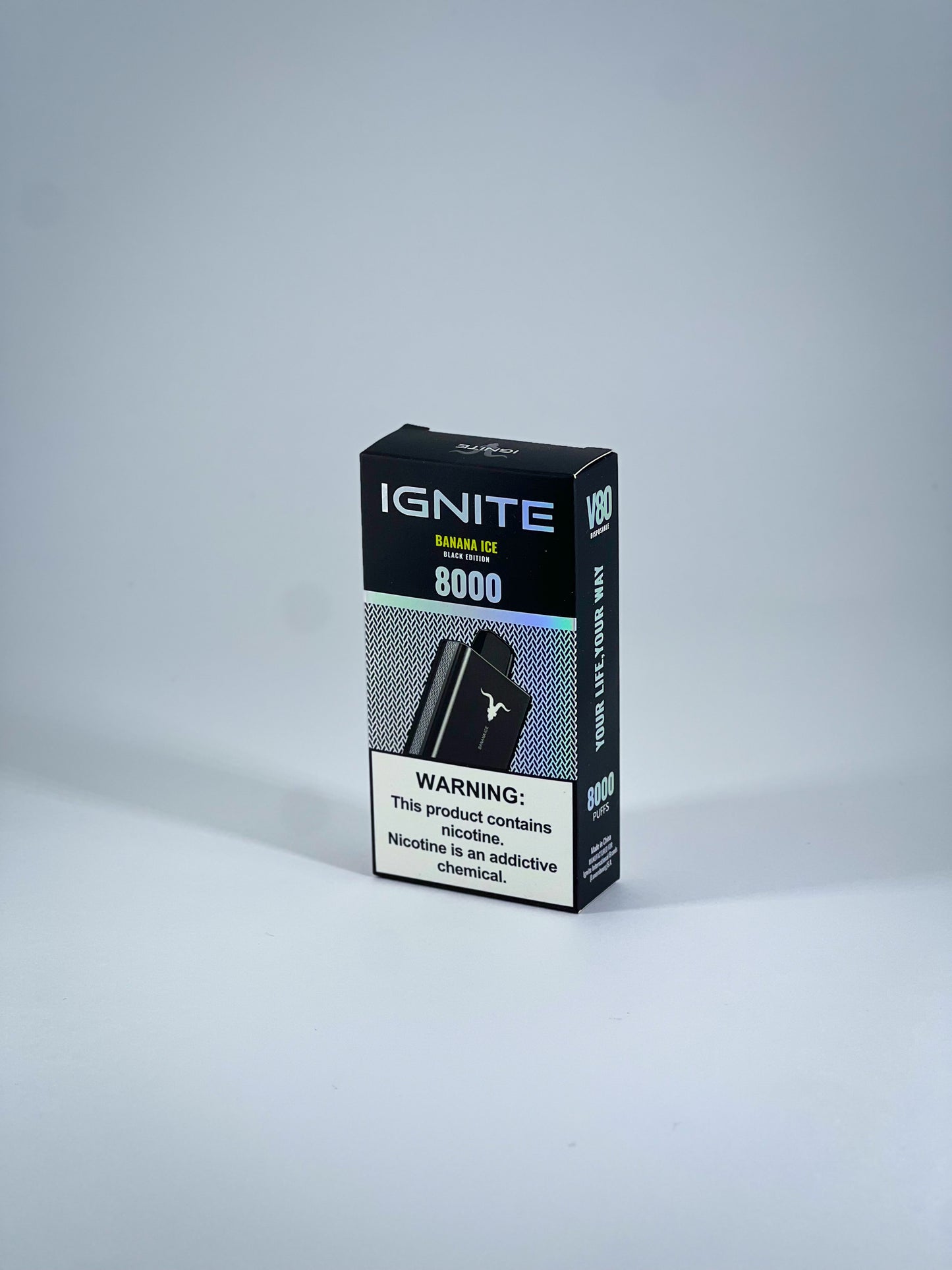 Pod Descartável - Ignite V80 8000 puffs