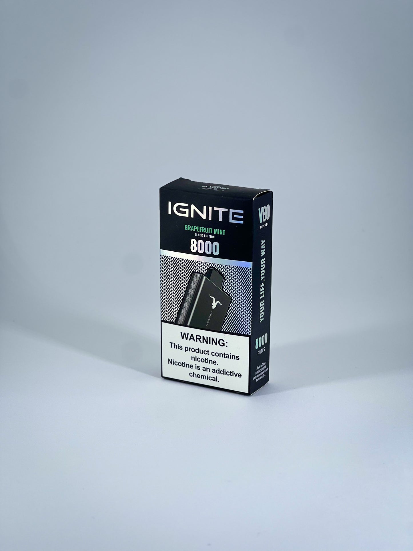 Pod Descartável - Ignite V80 8000 puffs