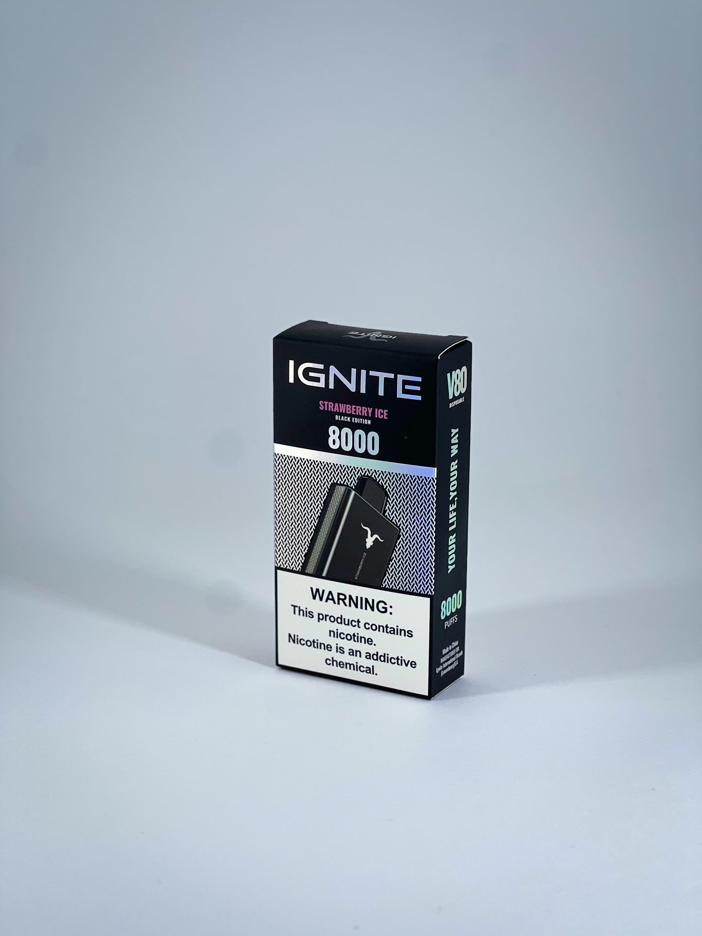 Pod Descartável - Ignite V80 8000 puffs